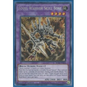 BLAR-EN008 Fossil Warrior Skull Bone – Secret Rare